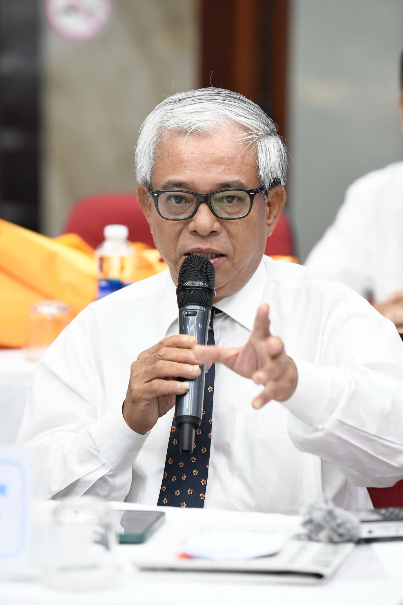 Đại sứ Phạm Quang Vinh - nguyên Thứ trưởng Ngoại giao, nguyên Đại sứ Việt Nam tại Mỹ.