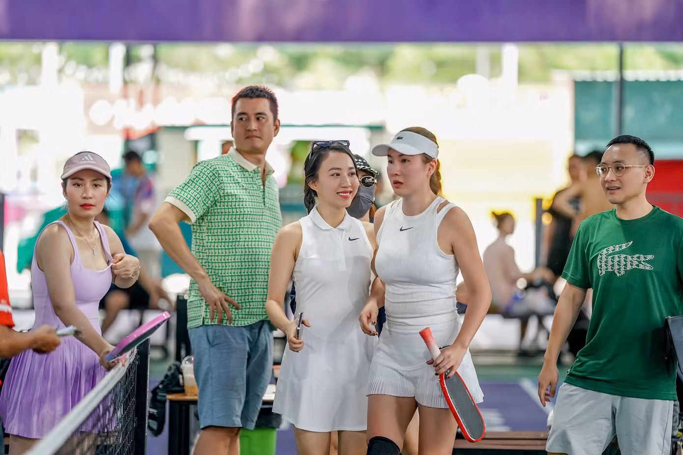 Ngày thứ hai Giải Pickleball Việt Nam - Cúp Hyundai Thành Công 2025: Xác định nhiều cặp chung kết ảnh 95
