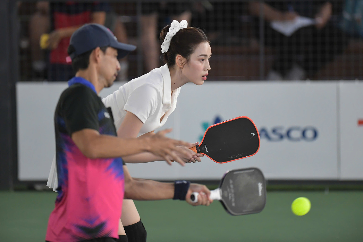 Xác định nhiều cặp chung kết sau ngày thi đấu thứ nhất Giải Pickleball Việt Nam 2025 ảnh 18 Xác định nhiều cặp chung kết sau ngày thi đấu thứ nhất Giải Pickleball Việt Nam 2025 ảnh 18