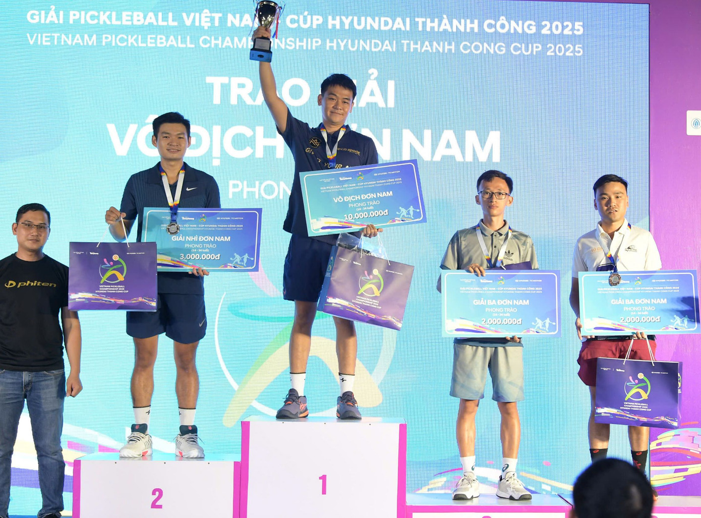 Bế mạc và trao giải Pickleball Việt Nam – Cúp Hyundai Thành Công 2025 ảnh 12