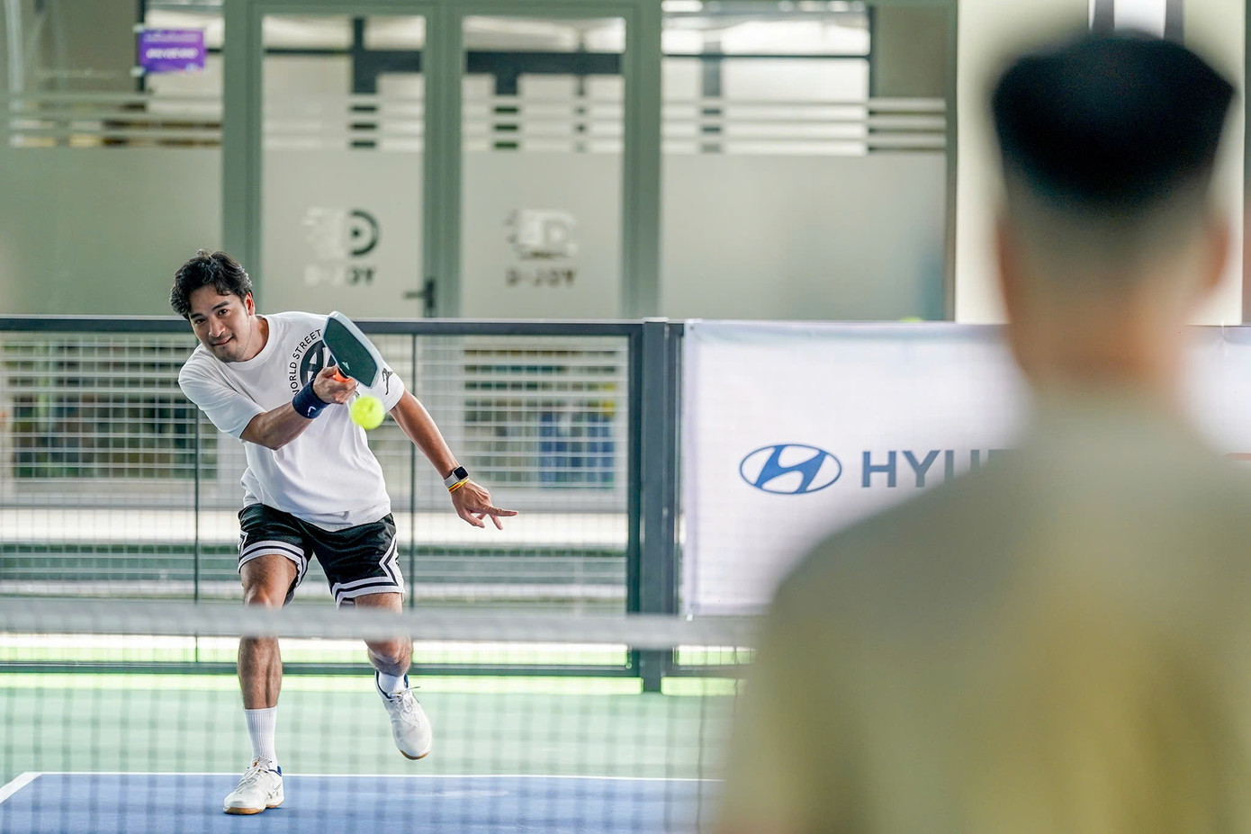 Ngày thứ hai Giải Pickleball Việt Nam - Cúp Hyundai Thành Công 2025: Xác định nhiều cặp chung kết ảnh 84
