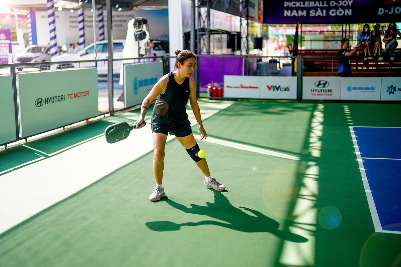 Ngày thứ hai Giải Pickleball Việt Nam - Cúp Hyundai Thành Công 2025: Xác định nhiều cặp chung kết ảnh 43