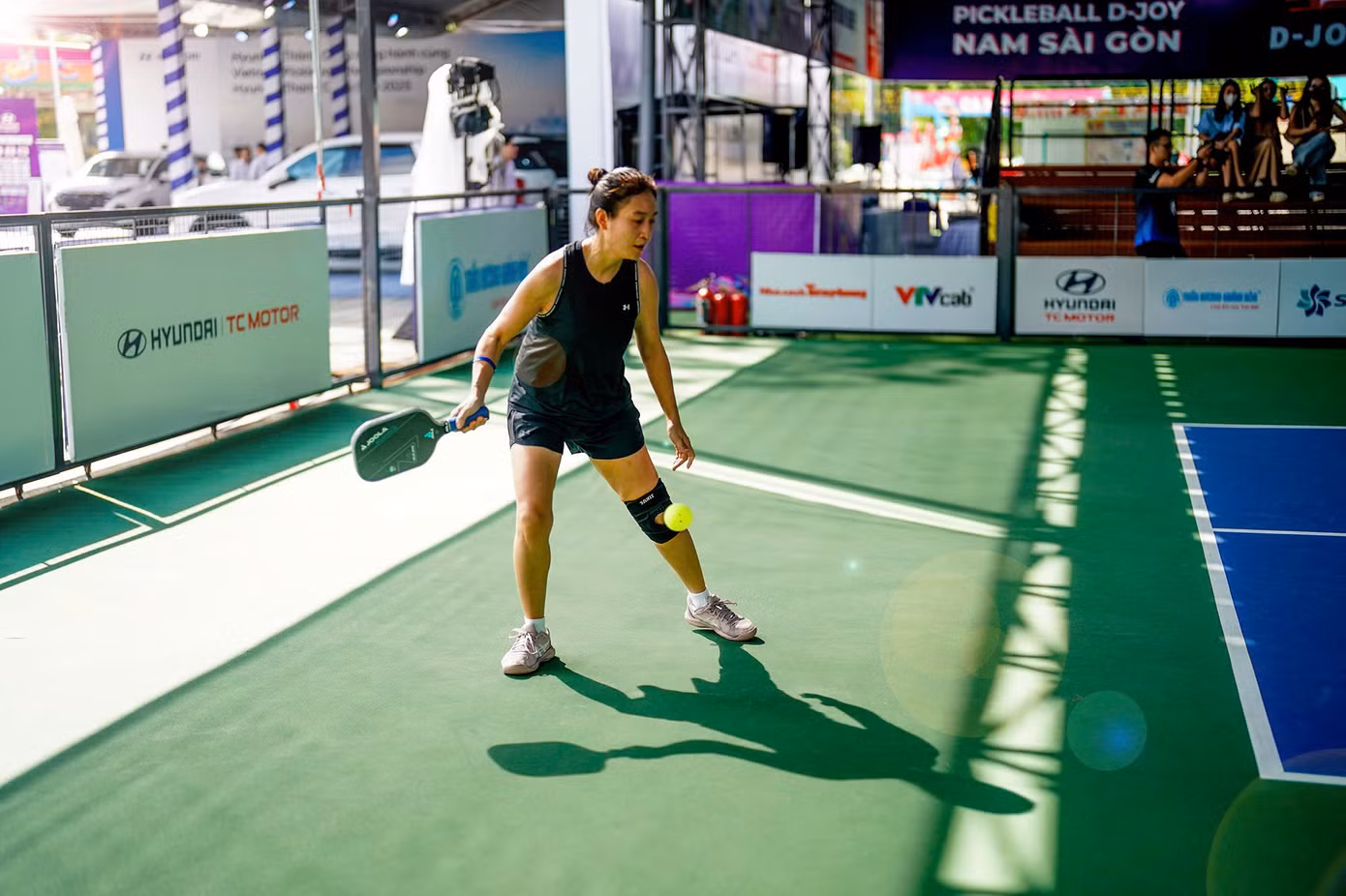 Ngày thứ hai Giải Pickleball Việt Nam - Cúp Hyundai Thành Công 2025: Xác định nhiều cặp chung kết ảnh 43