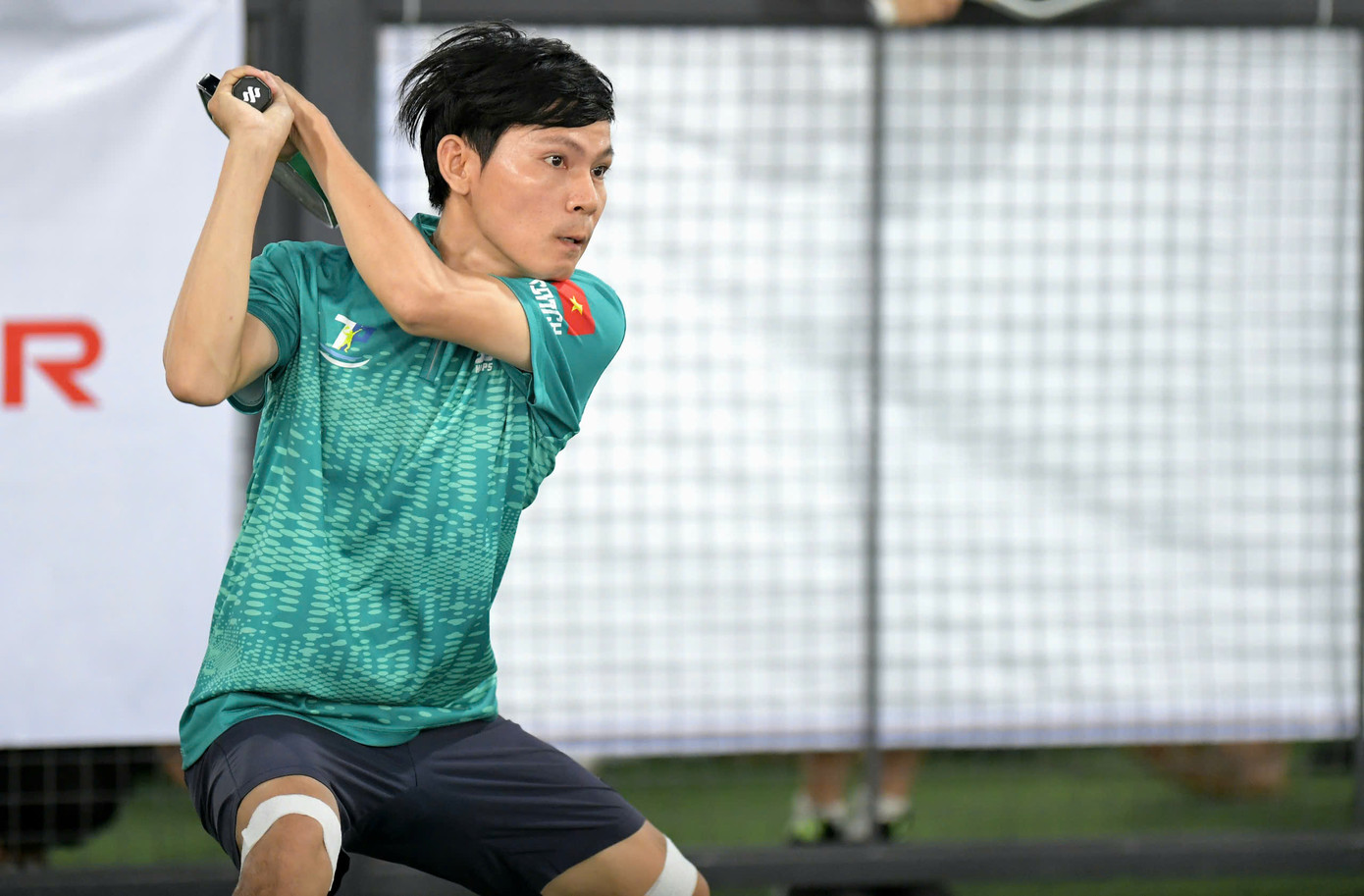 Ngày thứ hai Giải Pickleball Việt Nam - Cúp Hyundai Thành Công 2025: Xác định nhiều cặp chung kết ảnh 38