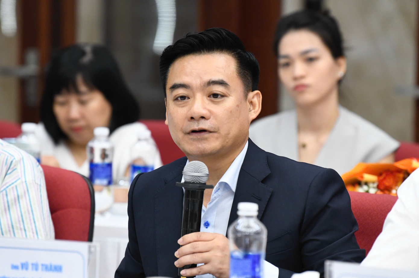 Ông Vũ Tú Thành - Trưởng đại diện Hội đồng kinh doanh Mỹ - Asean (USABC) tại Việt Nam.