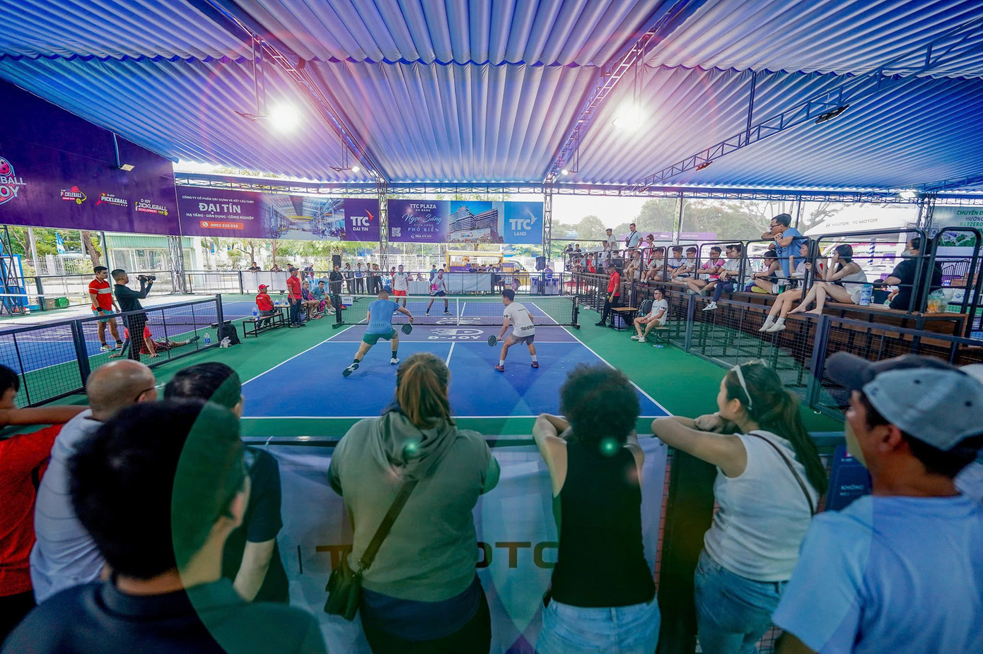 Xác định nhiều cặp chung kết sau ngày thi đấu thứ nhất Giải Pickleball Việt Nam 2025 ảnh 97 Xác định nhiều cặp chung kết sau ngày thi đấu thứ nhất Giải Pickleball Việt Nam 2025 ảnh 97