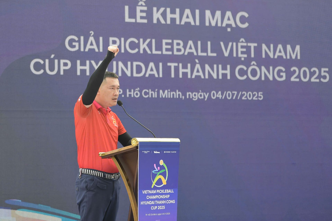Xác định nhiều cặp chung kết sau ngày thi đấu thứ nhất Giải Pickleball Việt Nam 2025 ảnh 11 Xác định nhiều cặp chung kết sau ngày thi đấu thứ nhất Giải Pickleball Việt Nam 2025 ảnh 11