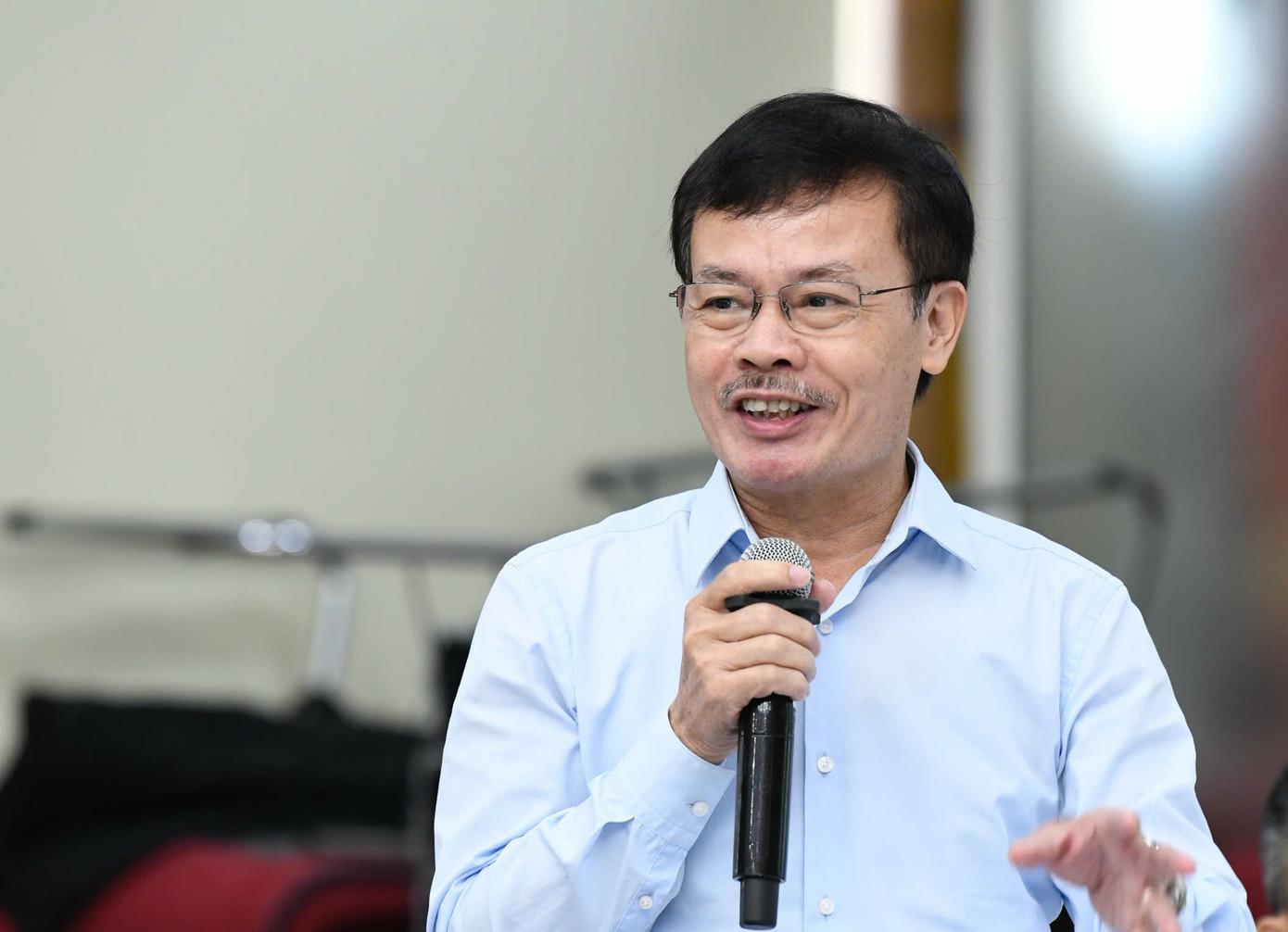 TS. Nguyễn Xuân Dương.