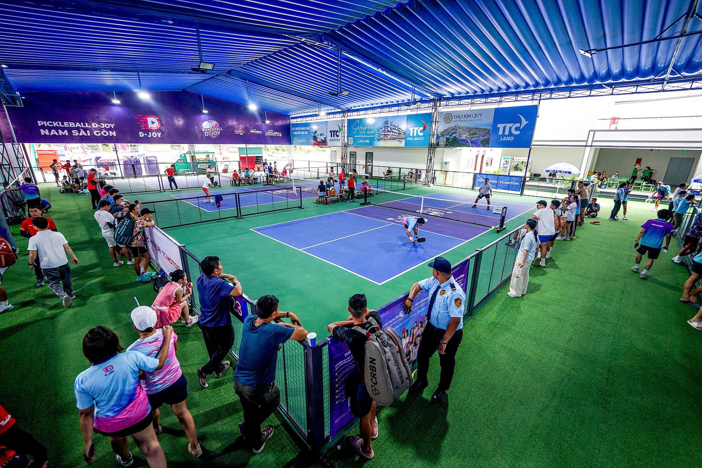 Xác định nhiều cặp chung kết sau ngày thi đấu thứ nhất Giải Pickleball Việt Nam 2025 ảnh 98 Xác định nhiều cặp chung kết sau ngày thi đấu thứ nhất Giải Pickleball Việt Nam 2025 ảnh 98