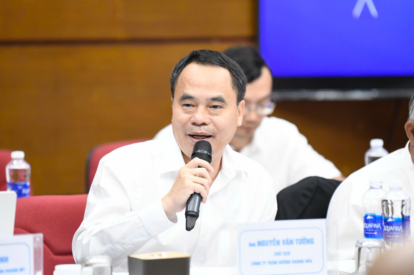 Ông Nguyễn Văn Tưởng - Chủ tịch Công ty Trầm hương Khánh Hòa.