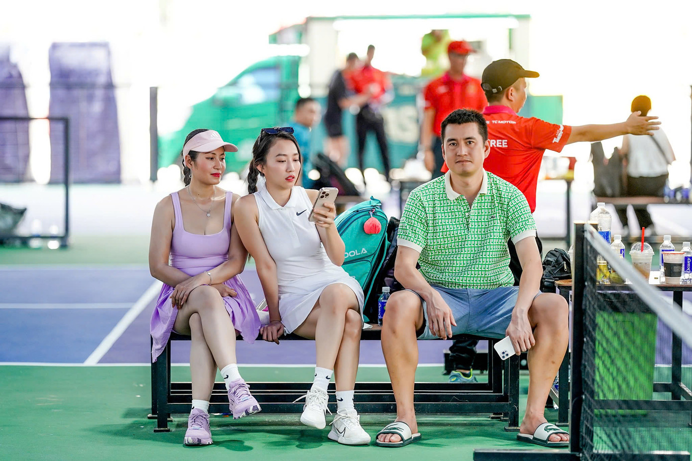 Ngày thứ hai Giải Pickleball Việt Nam - Cúp Hyundai Thành Công 2025: Xác định nhiều cặp chung kết ảnh 96