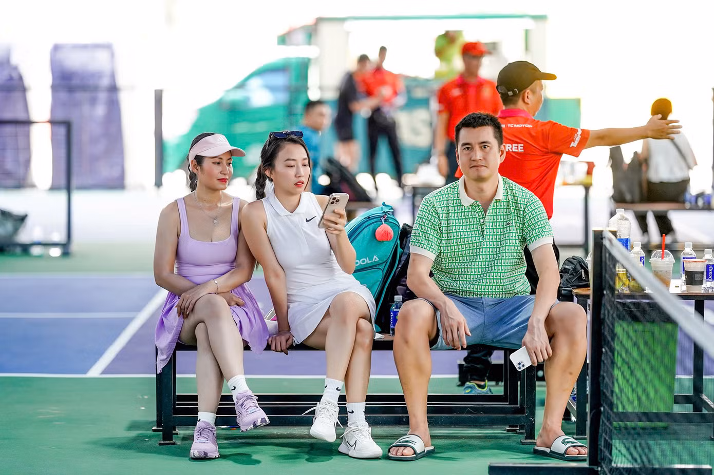 Ngày thứ hai Giải Pickleball Việt Nam - Cúp Hyundai Thành Công 2025: Xác định nhiều cặp chung kết ảnh 96