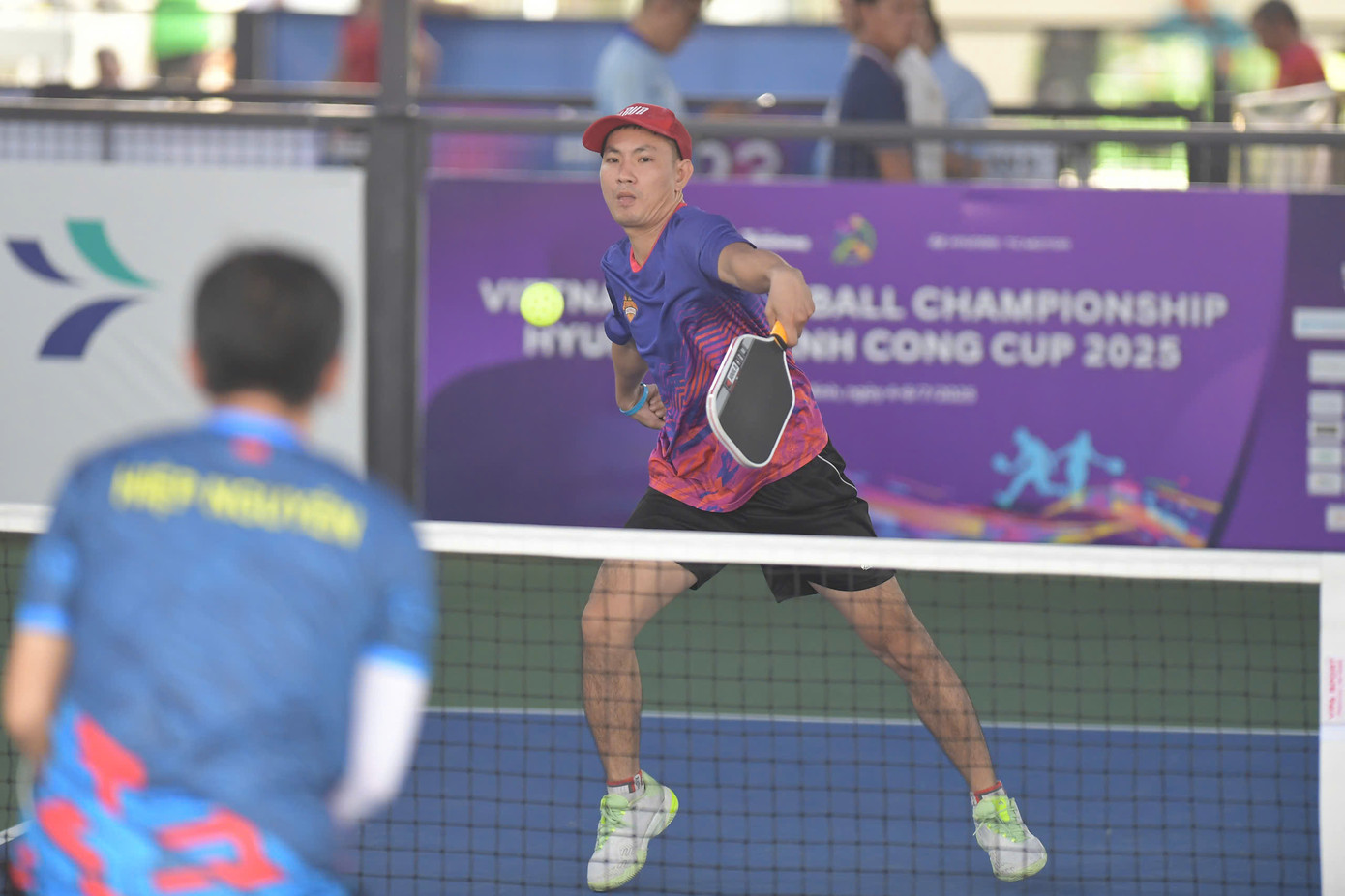 Xác định nhiều cặp chung kết sau ngày thi đấu thứ nhất Giải Pickleball Việt Nam 2025 ảnh 27 Xác định nhiều cặp chung kết sau ngày thi đấu thứ nhất Giải Pickleball Việt Nam 2025 ảnh 27
