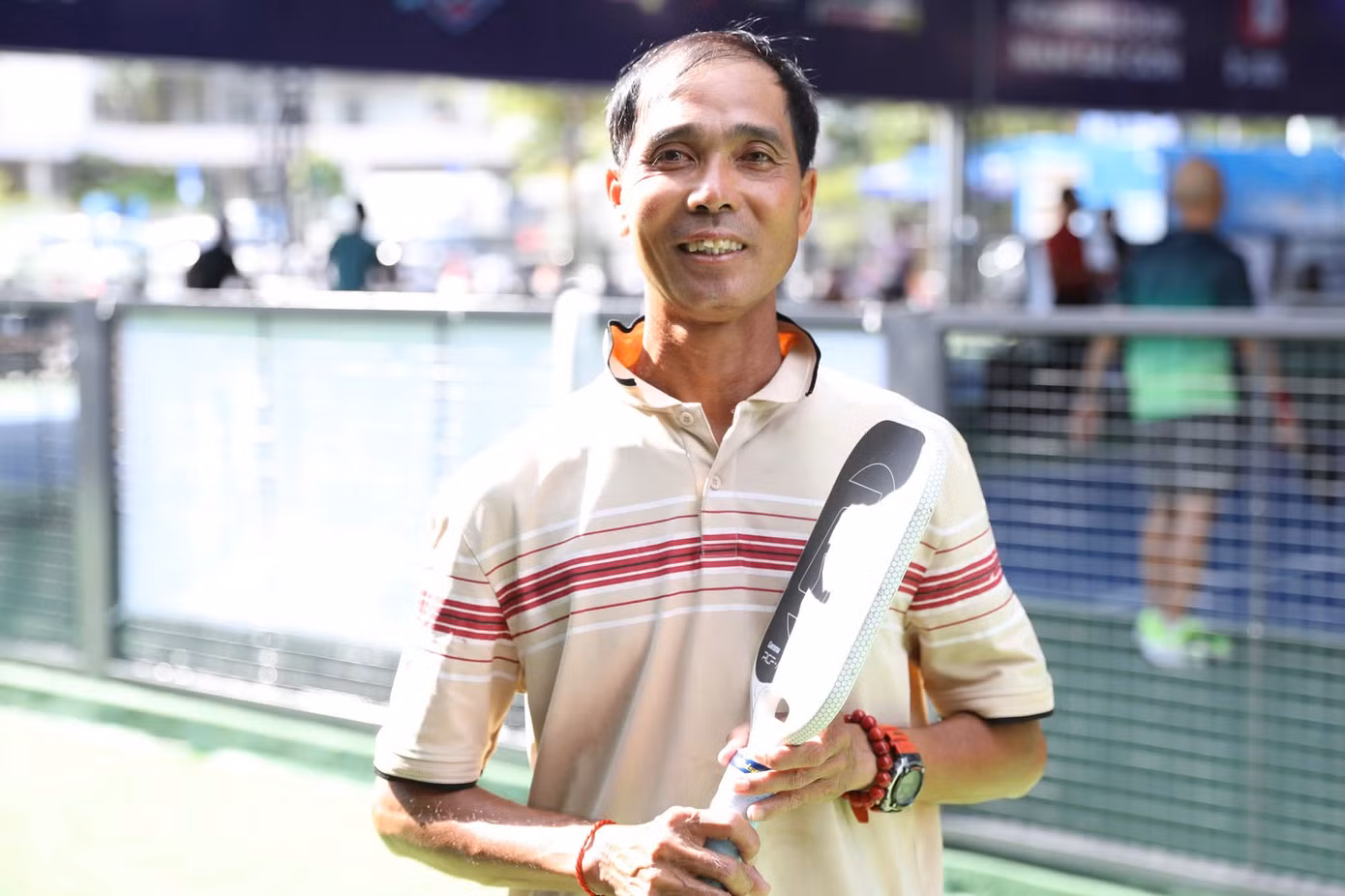 Ngày thứ hai Giải Pickleball Việt Nam - Cúp Hyundai Thành Công 2025: Xác định nhiều cặp chung kết ảnh 98