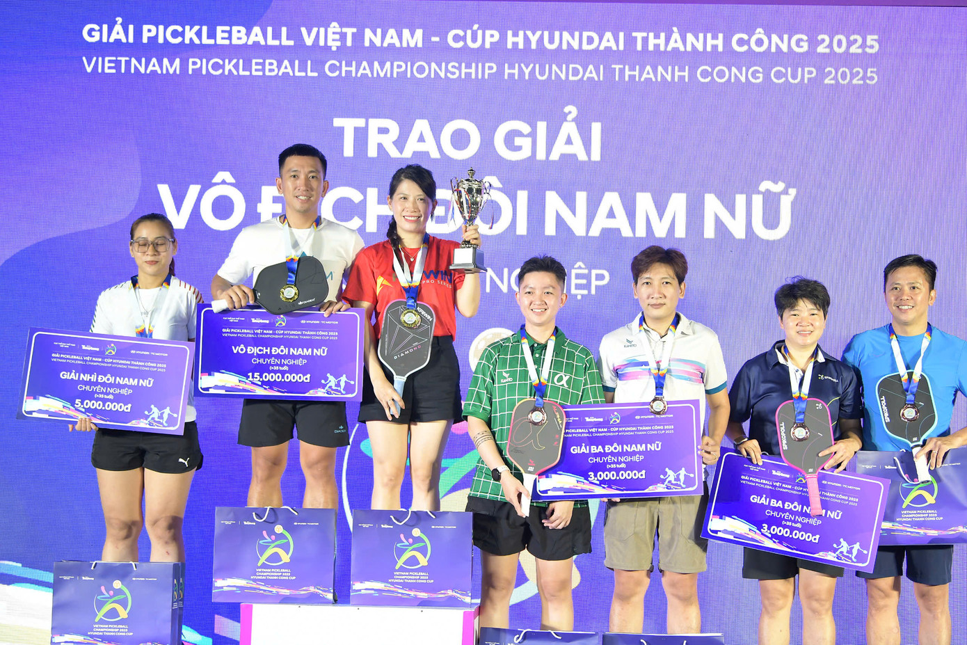 Bế mạc và trao giải Pickleball Việt Nam – Cúp Hyundai Thành Công 2025 ảnh 25