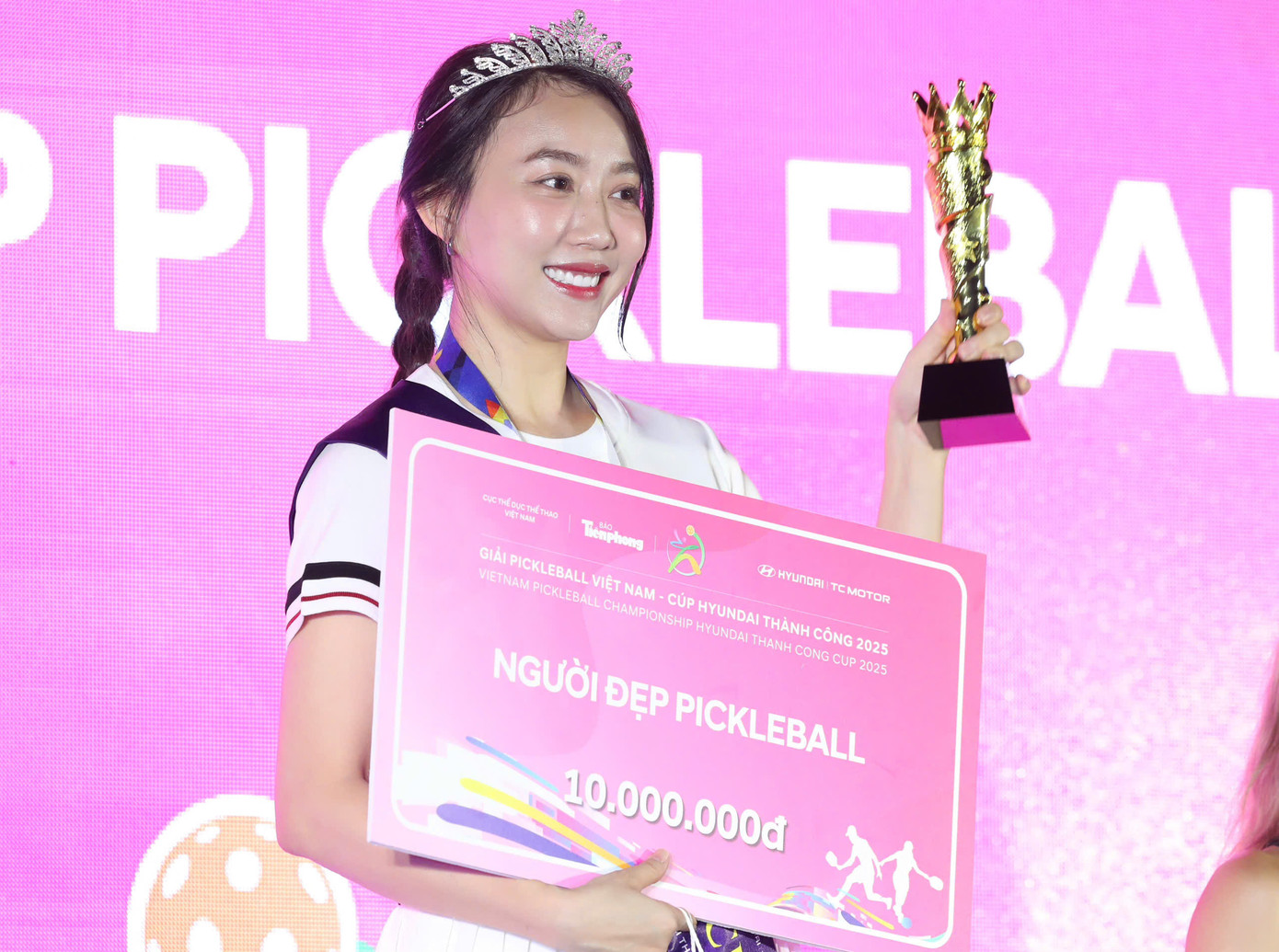 Bế mạc và trao giải Pickleball Việt Nam – Cúp Hyundai Thành Công 2025 ảnh 27