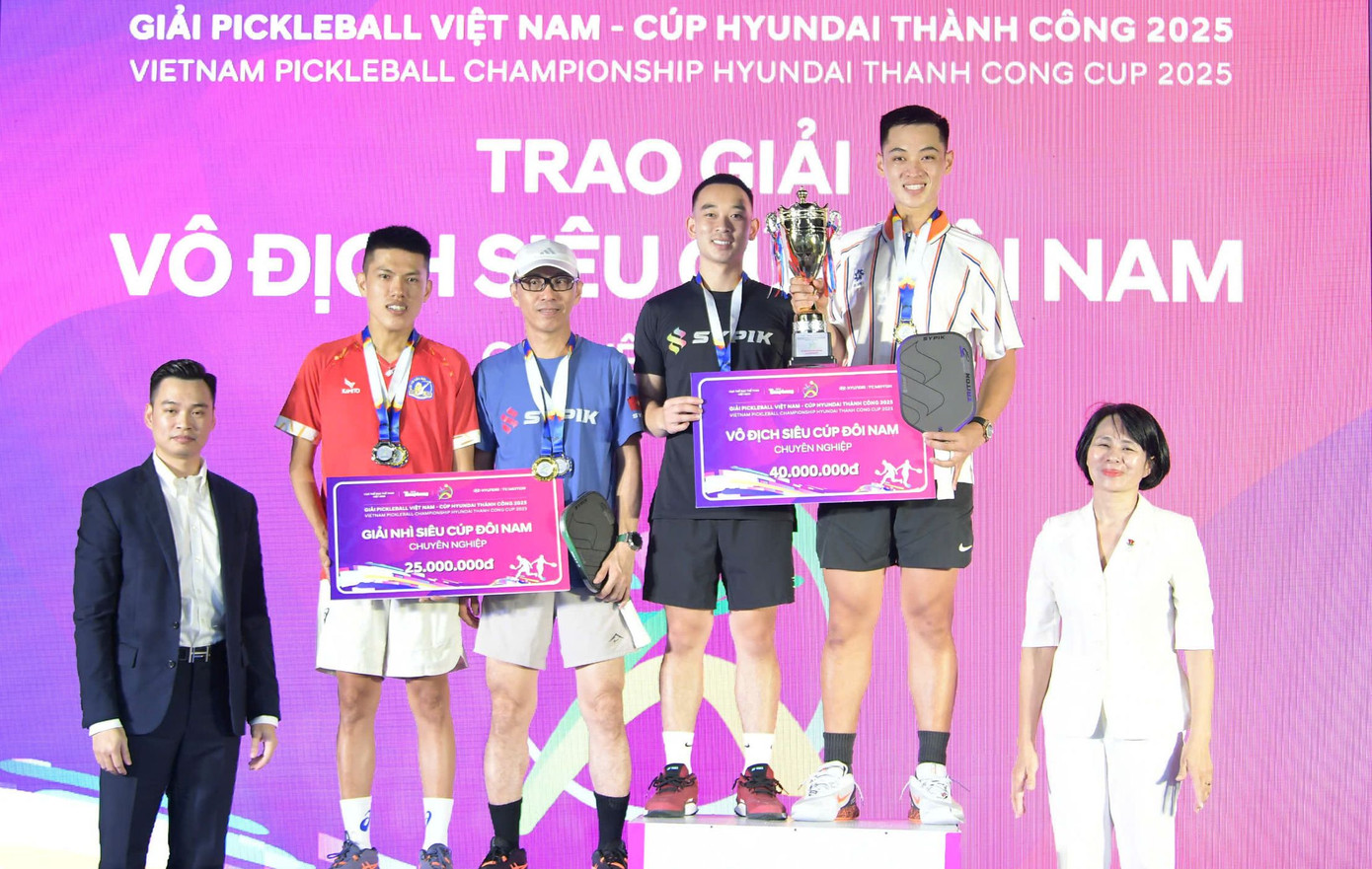 Bế mạc và trao giải Pickleball Việt Nam – Cúp Hyundai Thành Công 2025 ảnh 30
