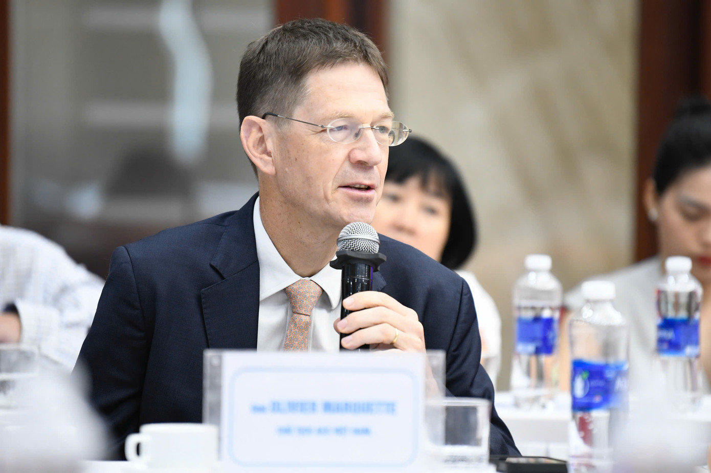 Ông Olivier Marquette - Chủ tịch AES Việt Nam.