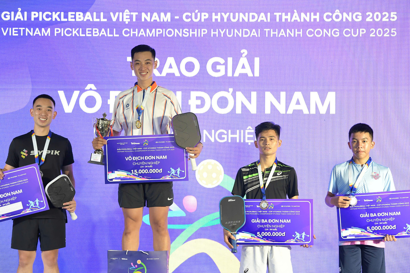 Bế mạc và trao giải Pickleball Việt Nam – Cúp Hyundai Thành Công 2025 ảnh 20