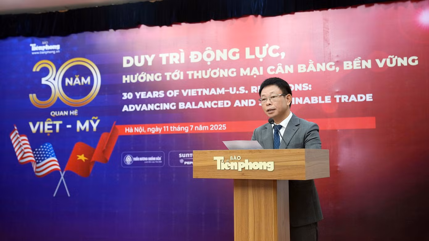 30 năm quan hệ Việt - Mỹ: Duy trì động lực, hướng tới thương mại cân bằng, bền vững ảnh 10 30 năm quan hệ Việt - Mỹ: Duy trì động lực, hướng tới thương mại cân bằng, bền vững ảnh 10