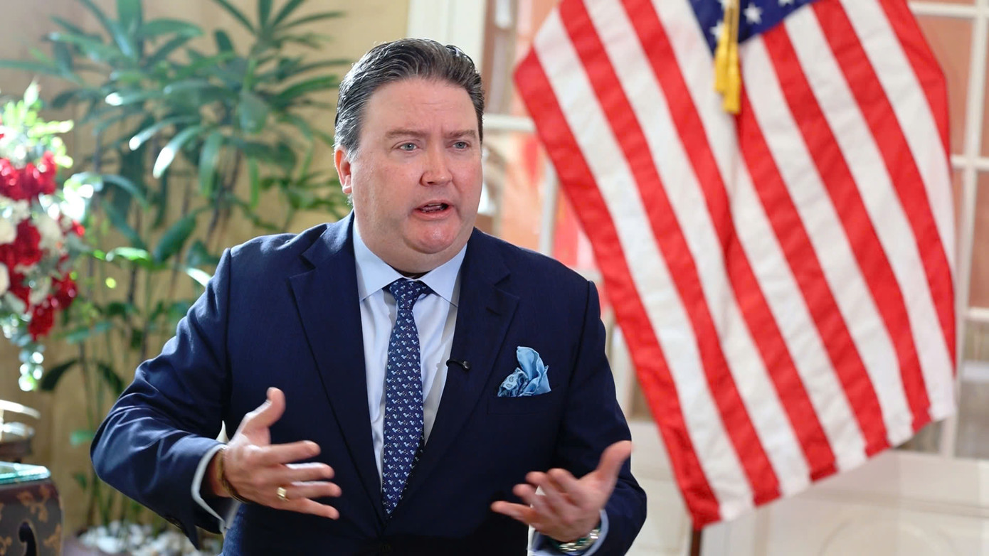 Đại sứ Mỹ tại Việt Nam Marc Knapper.