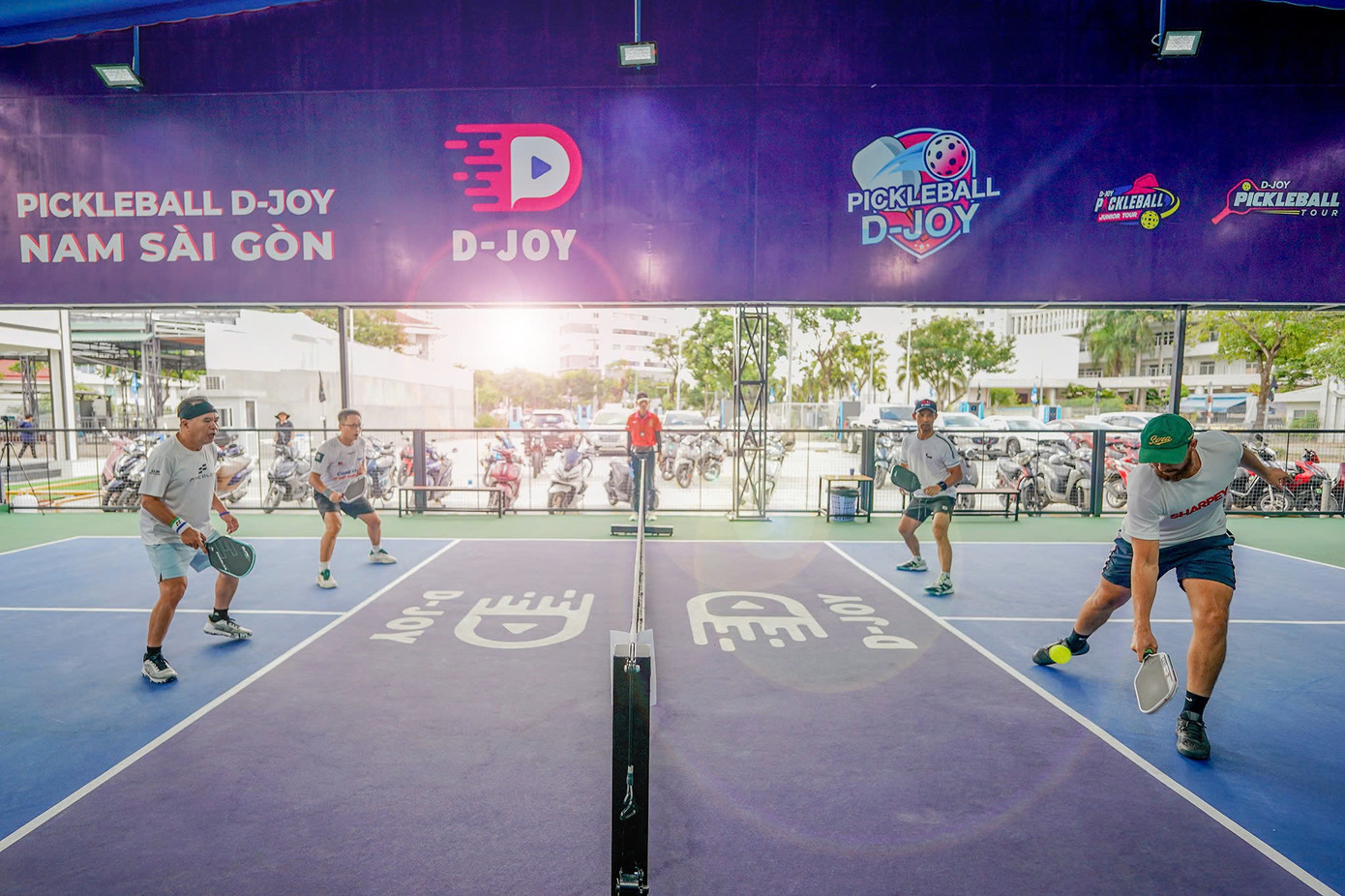Xác định nhiều cặp chung kết sau ngày thi đấu thứ nhất Giải Pickleball Việt Nam 2025 ảnh 100 Xác định nhiều cặp chung kết sau ngày thi đấu thứ nhất Giải Pickleball Việt Nam 2025 ảnh 100