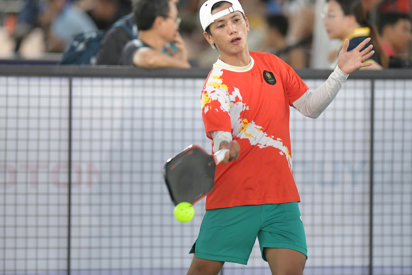 Xác định nhiều cặp chung kết sau ngày thi đấu thứ nhất Giải Pickleball Việt Nam 2025 ảnh 68 Xác định nhiều cặp chung kết sau ngày thi đấu thứ nhất Giải Pickleball Việt Nam 2025 ảnh 68