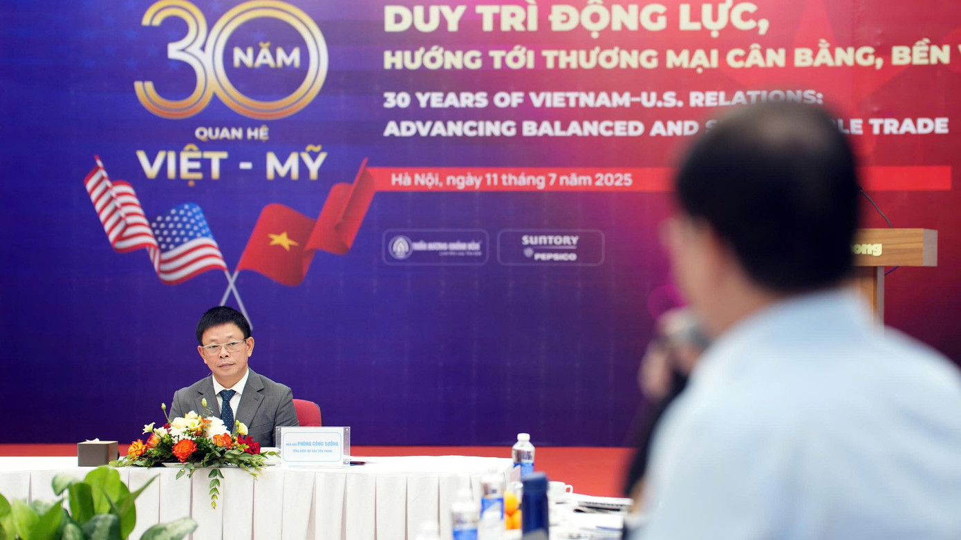 30 năm quan hệ Việt - Mỹ: Duy trì động lực, hướng tới thương mại cân bằng, bền vững ảnh 17