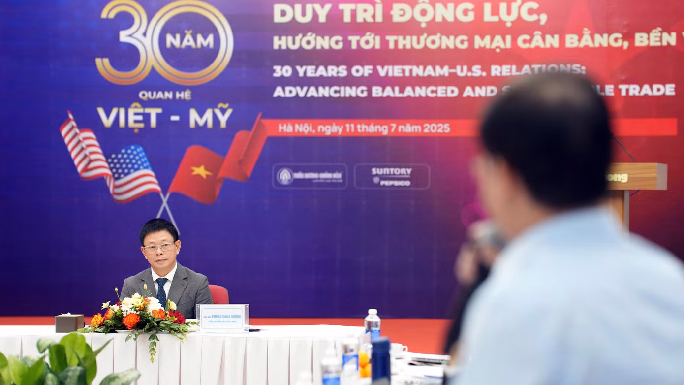 30 năm quan hệ Việt - Mỹ: Duy trì động lực, hướng tới thương mại cân bằng, bền vững ảnh 17 30 năm quan hệ Việt - Mỹ: Duy trì động lực, hướng tới thương mại cân bằng, bền vững ảnh 17