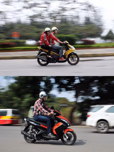 Air Blade 125 tốt hơn trong phố, Nouvo SX ngon hơn trên đường trường