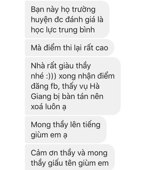 Nghi vấn điểm thi lan đến Hòa Bình, Tuyên Quang ảnh 1