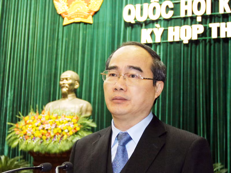 Phó Thủ tướng Nguyễn Thiện Nhân 
