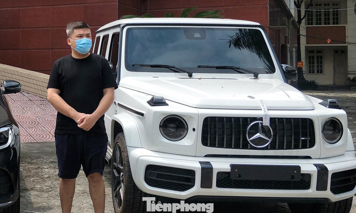 Nguyễn Minh Thành tại cơ quan công an