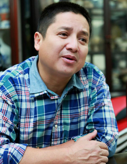 Chí Trung: 'Sau tiếng cười của tôi có cả nước mắt' ảnh 1