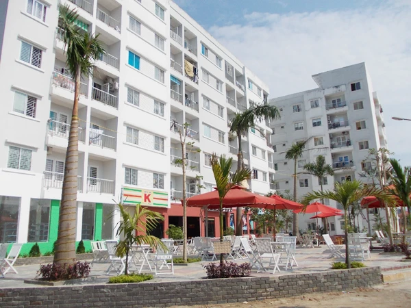 Nhà TNT tại Đà Nẵng do Vicoland làm chủ đầu tư 