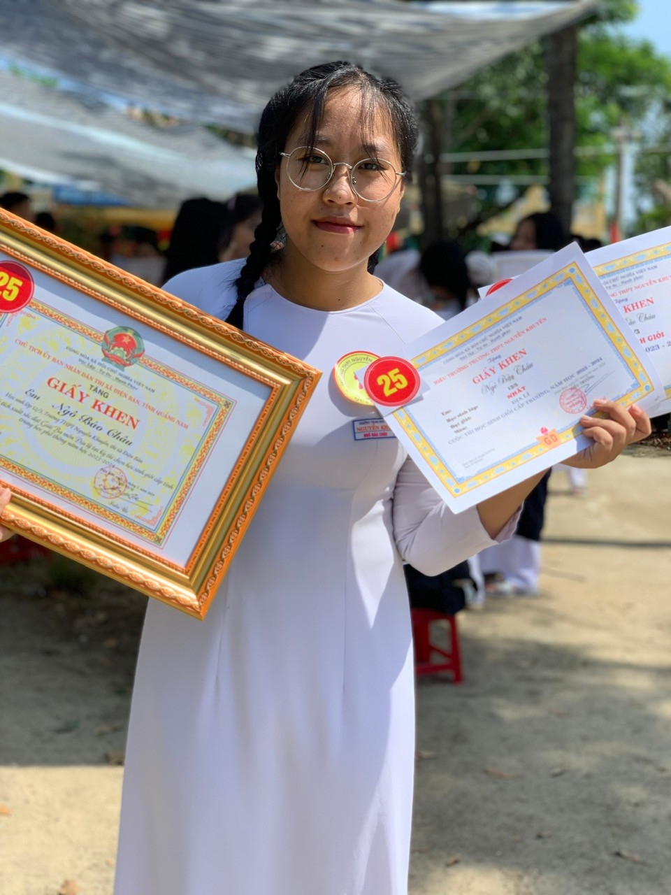 Luôn nỗ lực trong học tập nhưng Ngô Bảo Châu không tạo áp lực quá cho bản thân. Luôn nỗ lực trong học tập nhưng Ngô Bảo Châu không tạo áp lực quá cho bản thân.