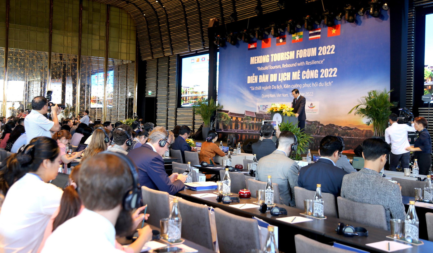 Diễn đàn du lịch Mê Công 2022.