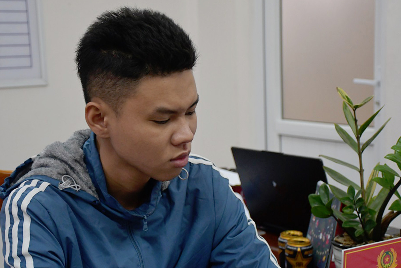 Các đối tượng trong đường dây cho vay nặng lãi vừa bị tạm giữ. Ảnh CA Các đối tượng trong đường dây cho vay nặng lãi vừa bị tạm giữ. Ảnh CA