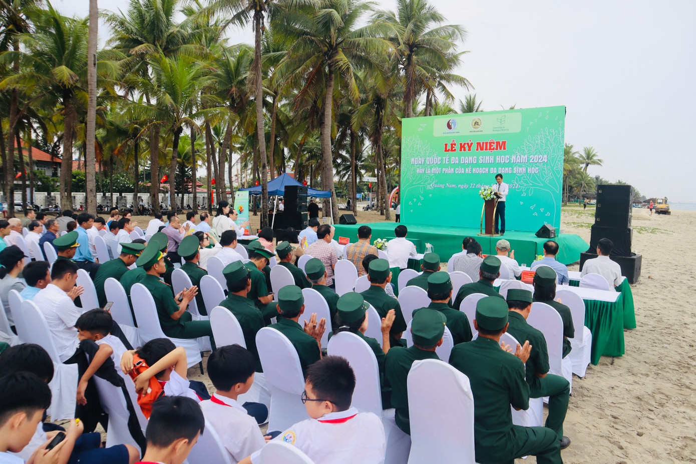 Kỷ niệm Ngày Quốc tế Đa dạng sinh học năm 2024 được tổ chức tại bãi biển Cửa Đại, TP. Hội An Kỷ niệm Ngày Quốc tế Đa dạng sinh học năm 2024 được tổ chức tại bãi biển Cửa Đại, TP. Hội An