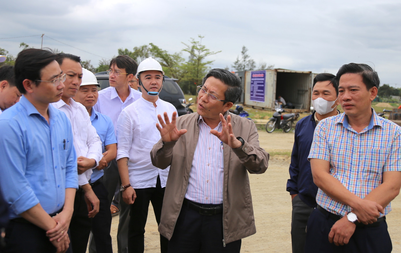 Lãnh đạo tỉnh Quảng Nam cho biết sẽ quyết liệt chỉ đạo, gỡ vướng các dự án.