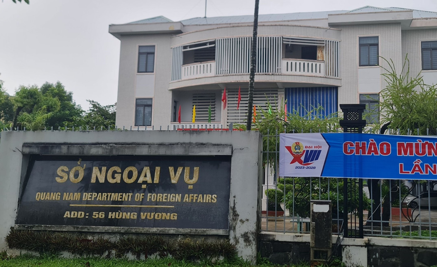 Sở Ngoại vụ Quảng Nam. Sở Ngoại vụ Quảng Nam.