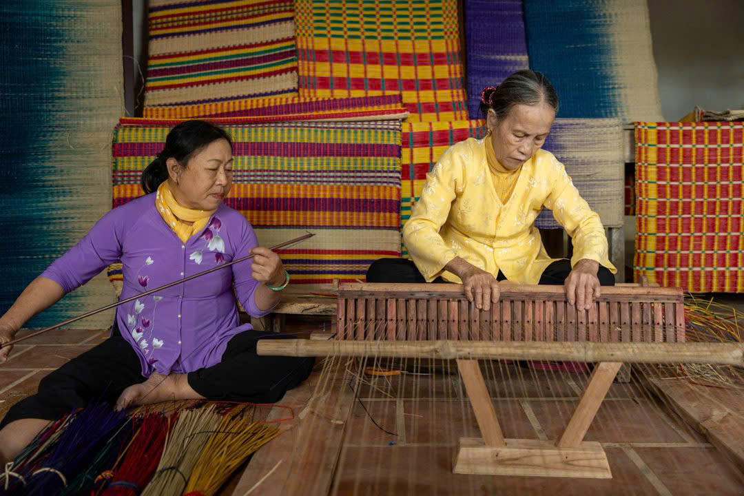 Nghề dệt chiếu lác Kim Bồng, Cẩm Kim đón nhận Bằng công nhận nghề truyền thống tỉnh Quảng Nam