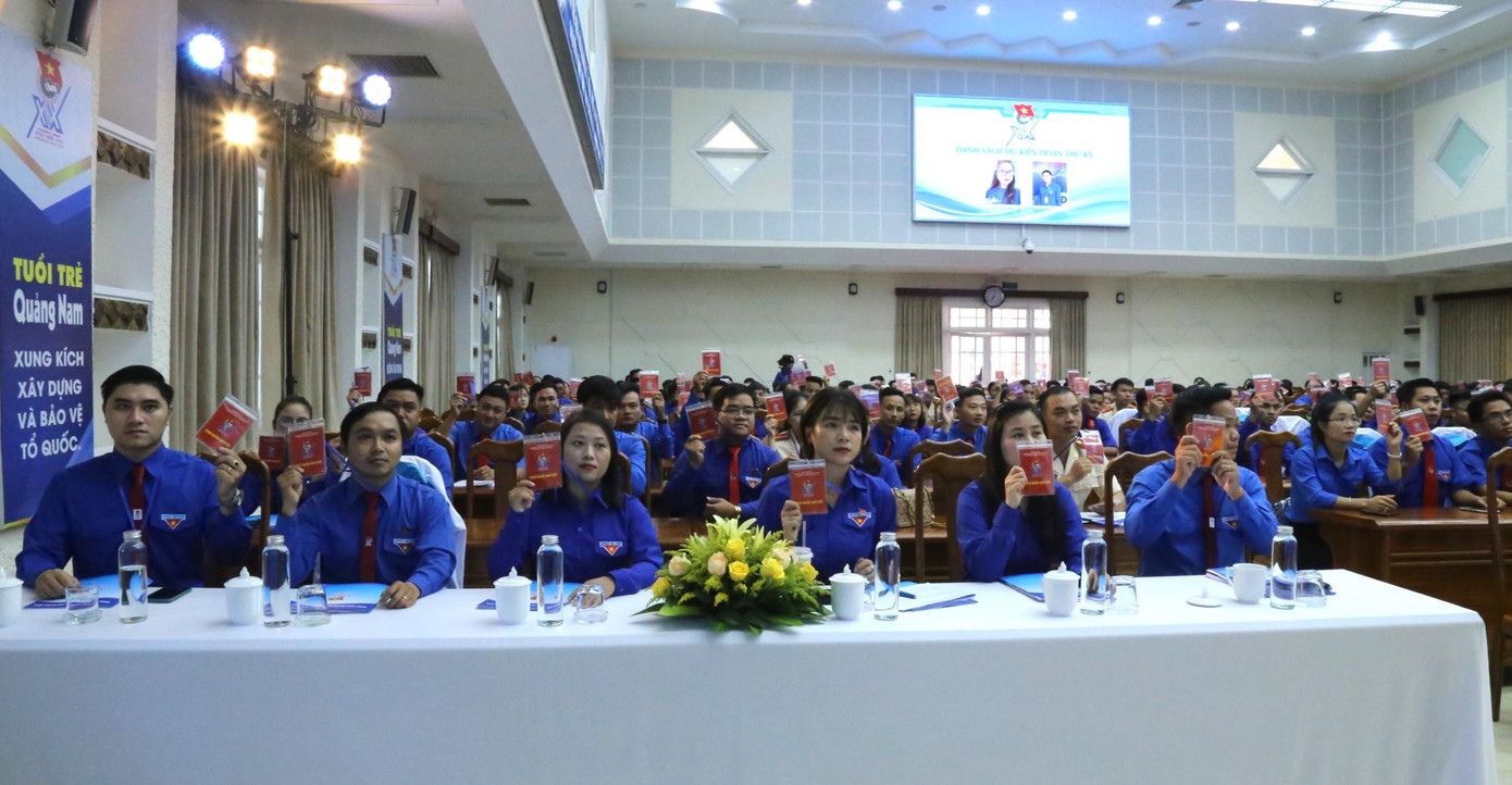 Đại biểu tham dự Đại hội.