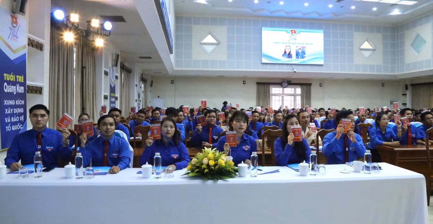 Đại biểu tham dự Đại hội.
