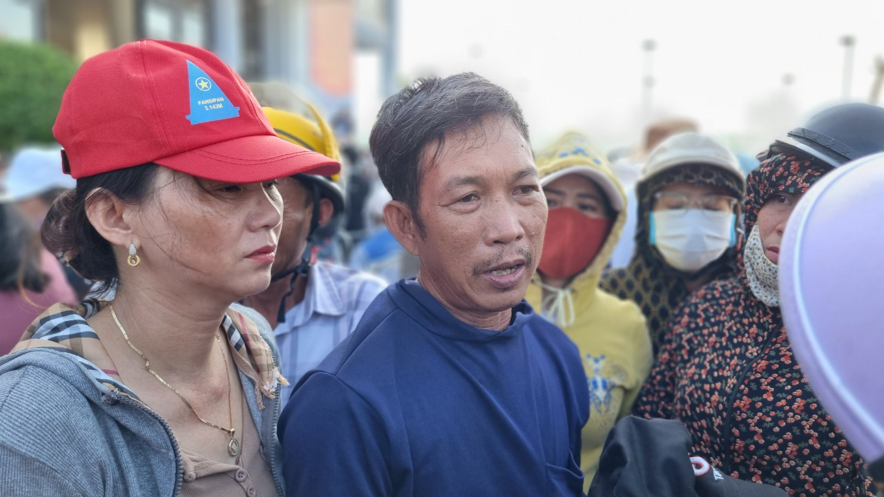 Những giọt nước mắt khi gặp lại