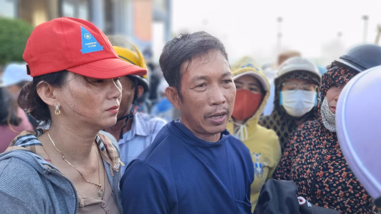 Những giọt nước mắt khi gặp lại