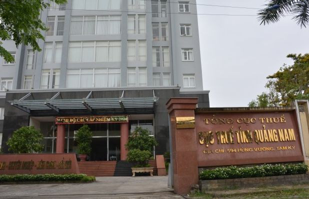 Cục thuế tỉnh Quảng Nam. Cục thuế tỉnh Quảng Nam.
