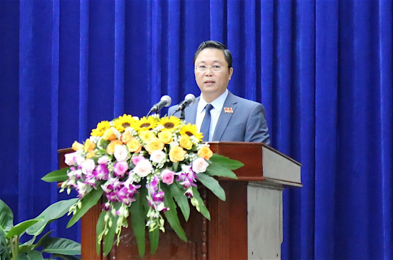 Chủ tịch UBND tỉnh Quảng Nam nhìn nhận, thu ngân sách tỉnh năm 2022 đạt con số kỷ lục từ sau dịch COVID-19. Chủ tịch UBND tỉnh Quảng Nam nhìn nhận, thu ngân sách tỉnh năm 2022 đạt con số kỷ lục từ sau dịch COVID-19.