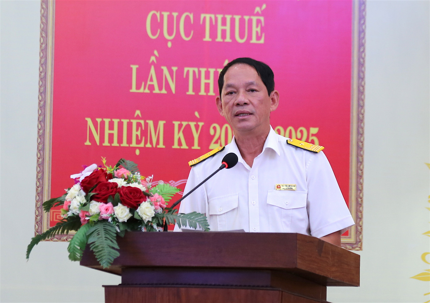 Ông Nguyễn Việt Xuân - Phó Cục trưởng Cục Thuế tỉnh Quảng Nam.