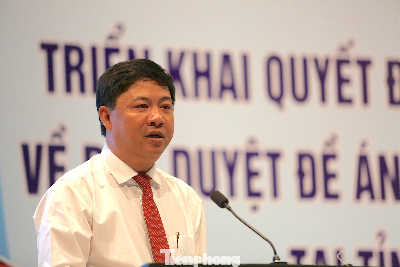 Bí Thư tỉnh ủy Quảng Nam Lương Nguyễn Minh Triết.